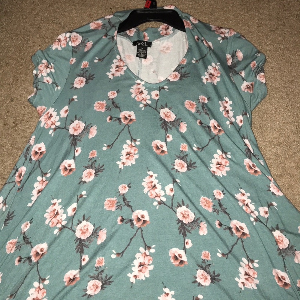 light blue dress Size medium